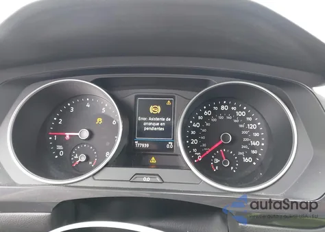 2018 Volkswagen Tiguan 2.0T Se/2.0T Sel из США, поврежденный, VIN 3VV3B7AX0JM051946